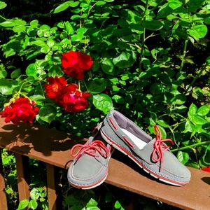 Clarks Step Maro Sand Boat Shoes